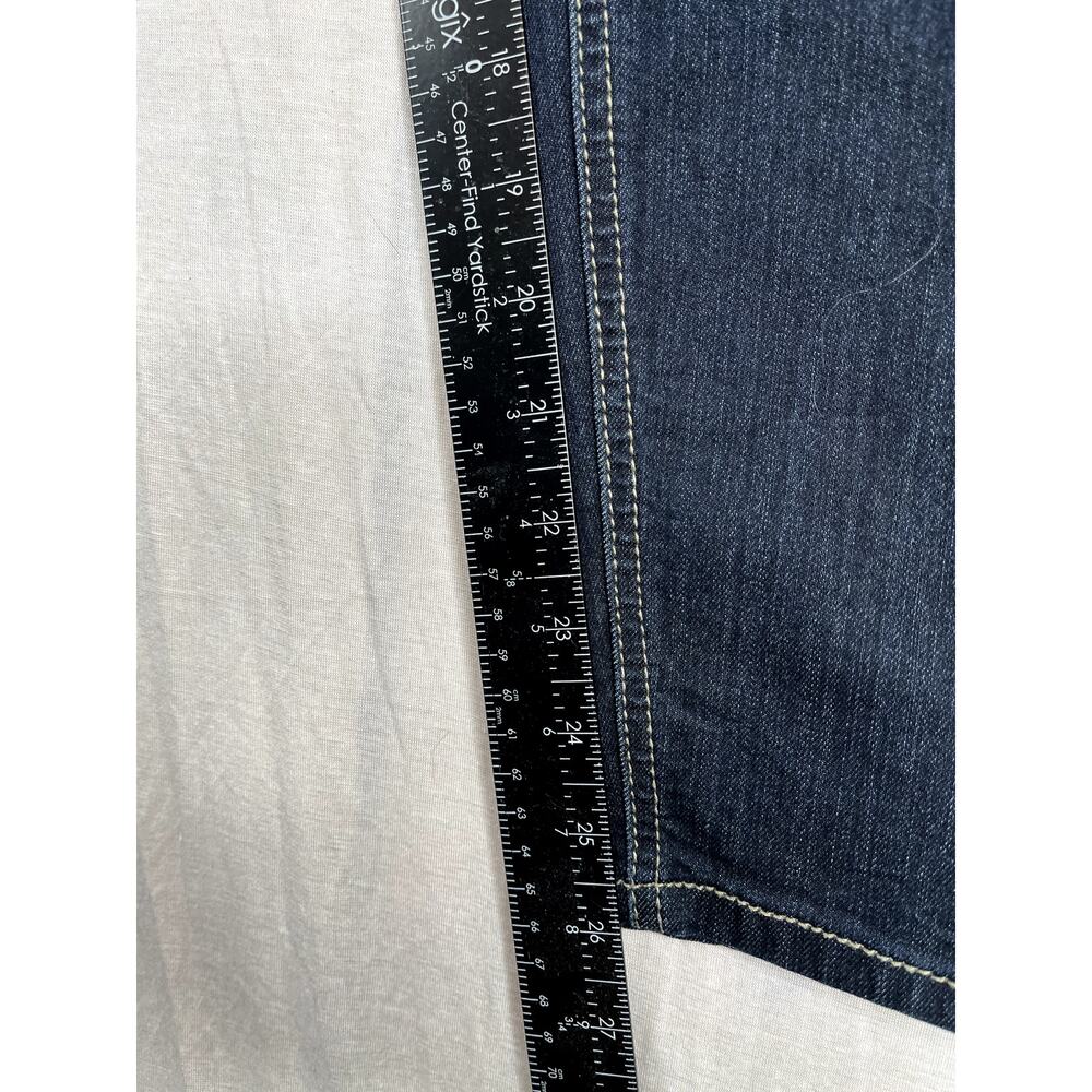 Torrid women's dark wash tapered ankle jeans, size 20 - Picture 11 of 11